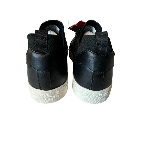 Deer Stags NEW Boys 5.5 Dawson JR Black Bungee Laces Sneakers Shoes - Picture 5 of 8